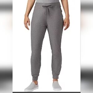 New Columbia Women's Sweat Pants Gray Sunridge Sweat Jogger Pants XXL